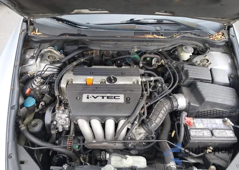 2004 Honda Accord 2.4 Ex из США, поврежденный, VIN 1HGCM56894A103186